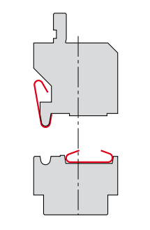 特殊折弯+成型模具系列