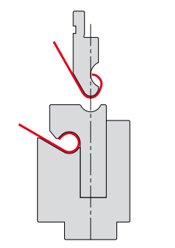 特殊折弯+成型模具系列