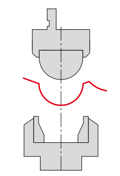 特殊折弯+成型模具系列