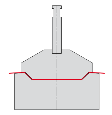 特殊折弯+成型模具系列